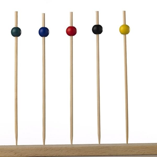 Spiedini Sfera Natural Bamboo - 100 pezzi