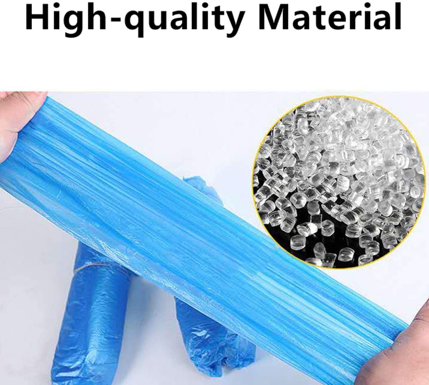 Coprimanica protettivi monouso per braccia - Confezione da 100 pezzi