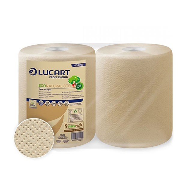 Bobina Lucart Econatural Joint 3800 - 2 rotoli