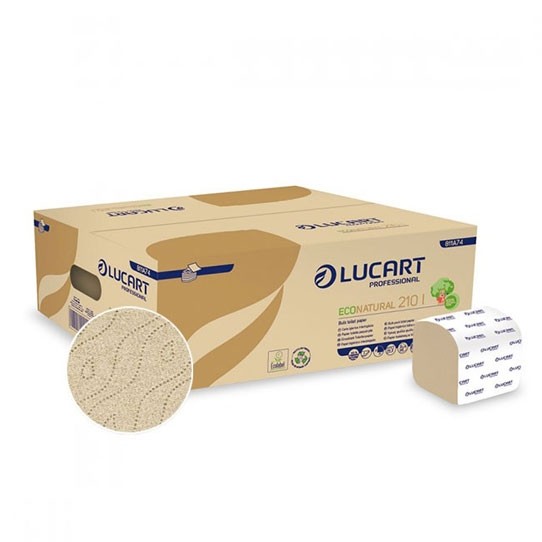 Carta igienica Lucart Econatural - 40 pezzi