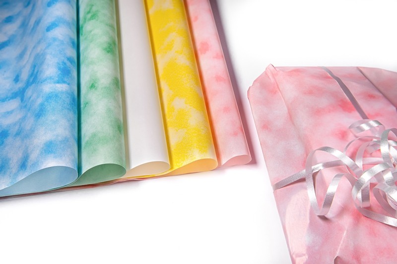 Carta pelleaglio -  Colore Verde cm. 75x100 - Confezione da 10 kg 