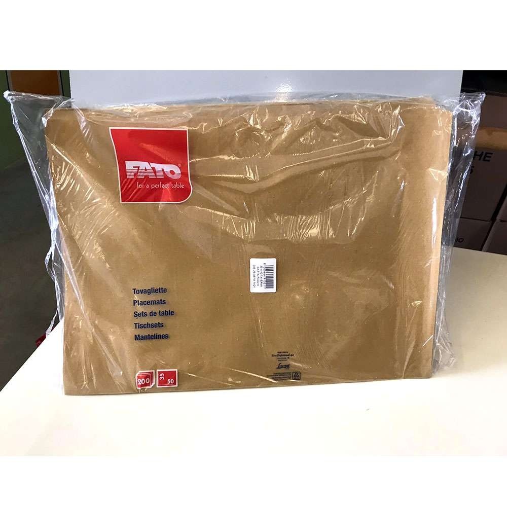 Tovaglietta paglia Fato - cm.35x50 - 200 pezzi