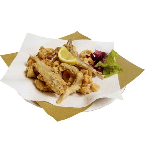 Carta per fritture cm. 18x28 - 100 fogli