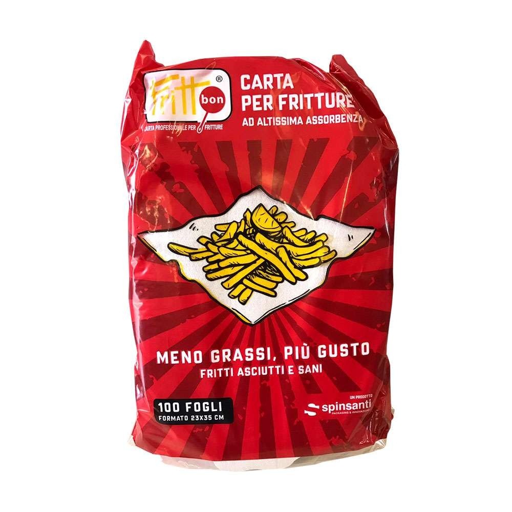 Carta per fritture cm. 38x48 - 100 fogli
