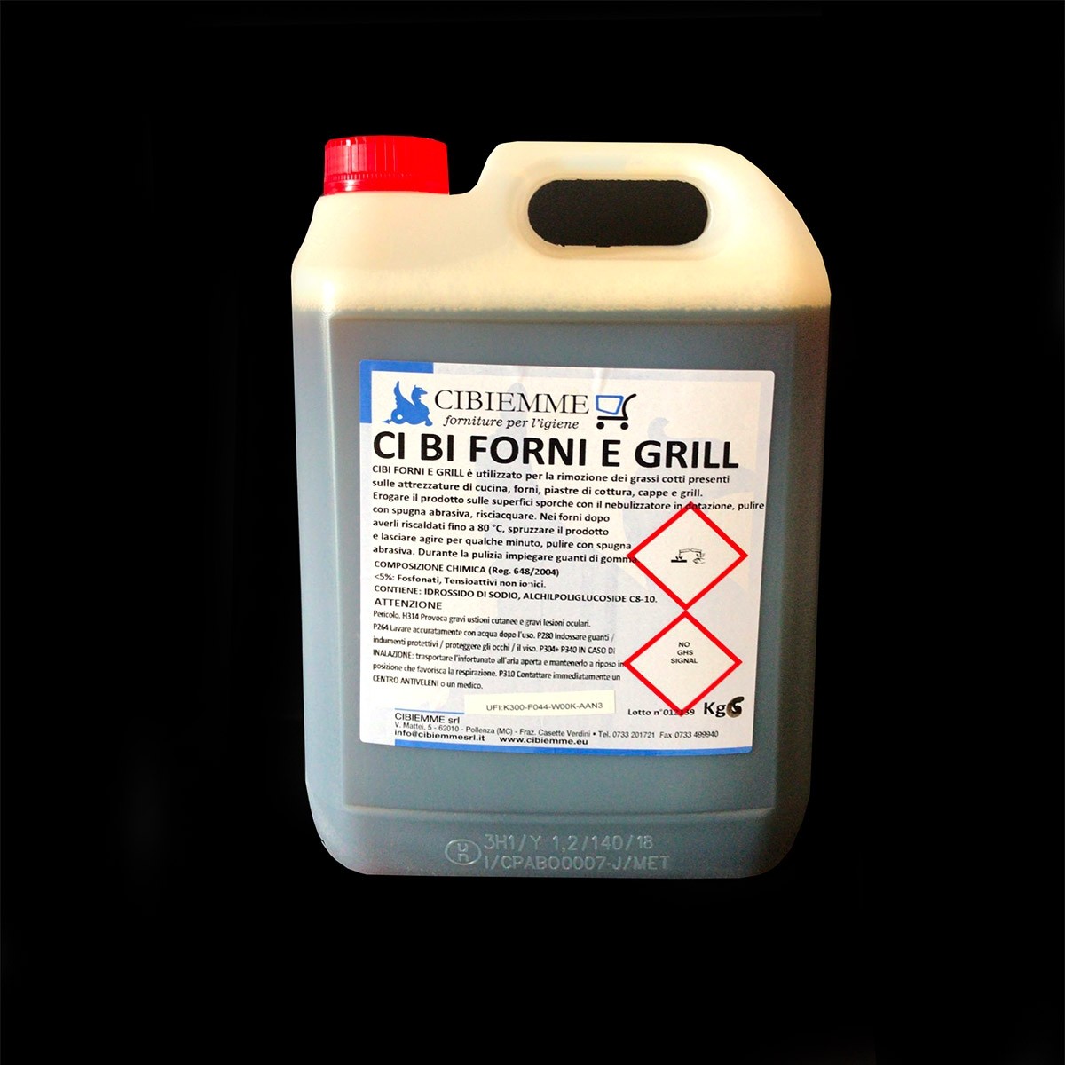 CiBi Forni e Grill - kg. 6