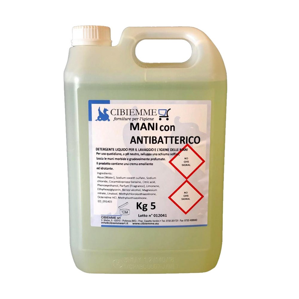 CiBi Mani antibatterico - kg. 5