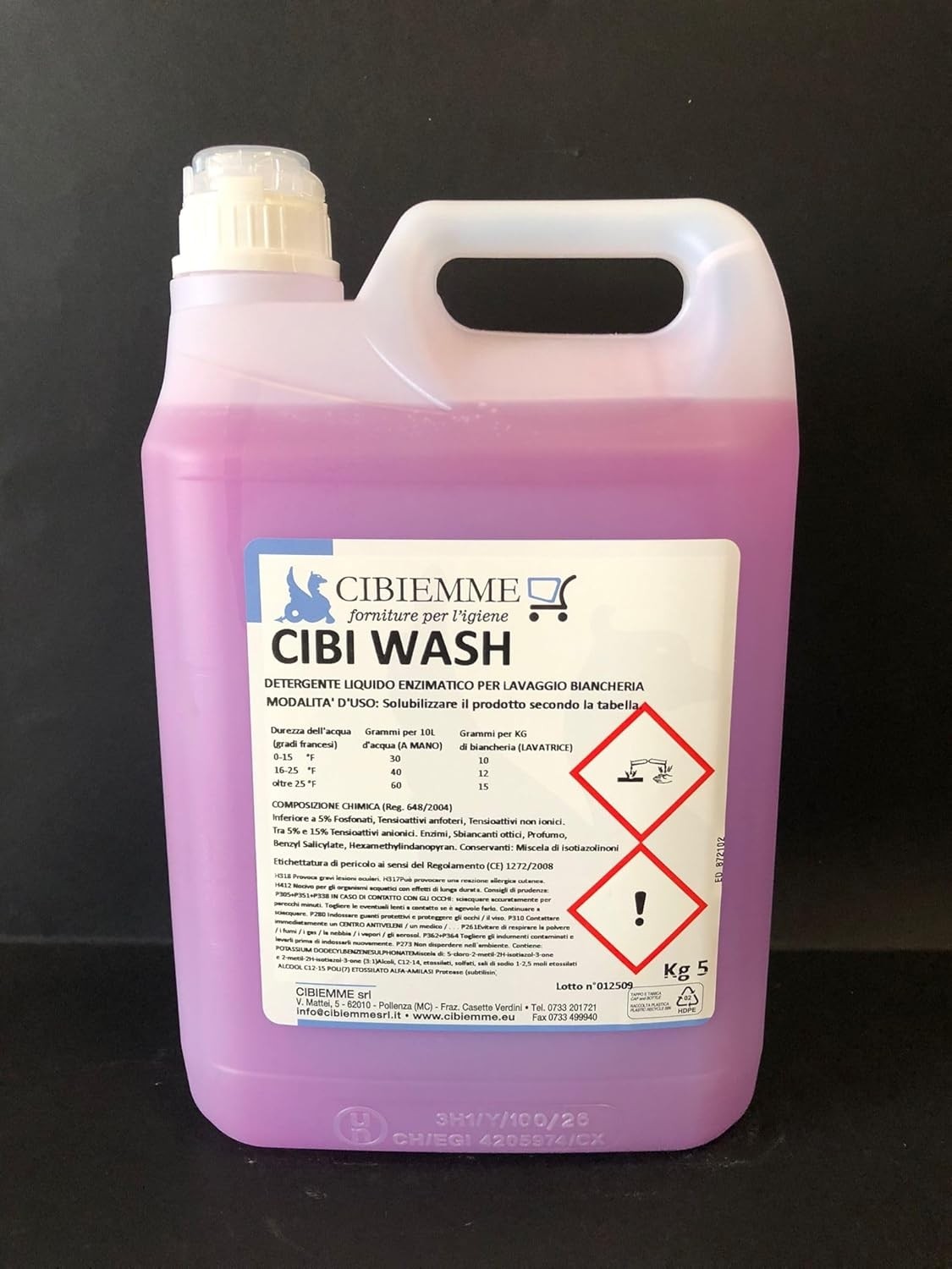 CIBI WASH DETERGENTE LIQUIDO