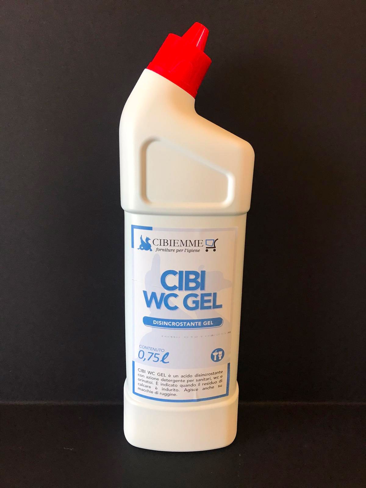 CIBI WC GEL - Disincrostante - 0,75 l