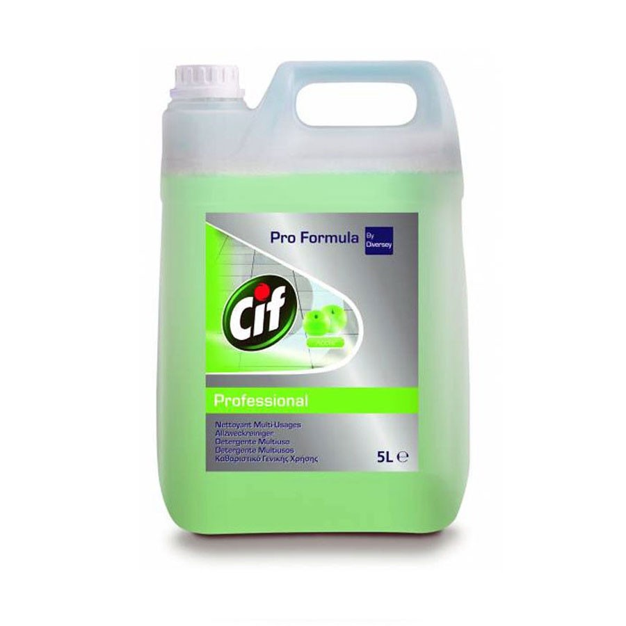 Cif Professional Multiuso Mela Verde - Lt. 5