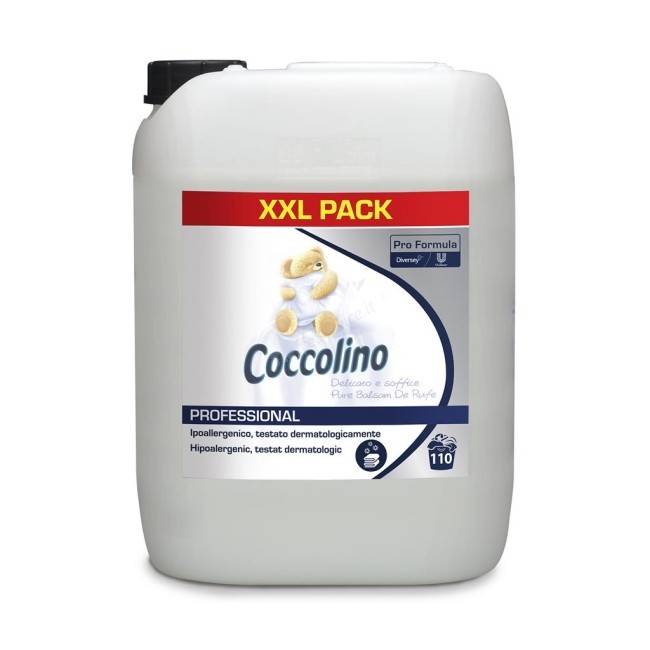 Coccolino Ammorbidente Delicato e Soffice Concentrato 10 Lt