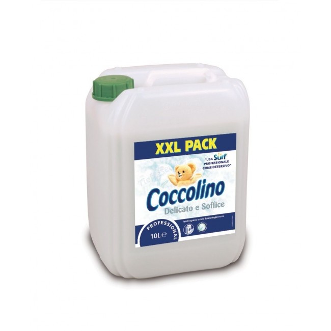 Coccolino ammorbidente delicato 10 litri