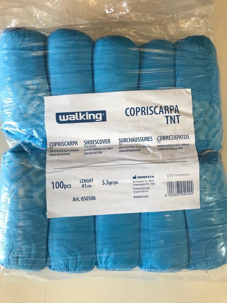 Copriscarpa TNT - Confezione da 100 pezzi