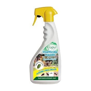 Copyr Sprin insetticida prontoall'uso - 500 ml.