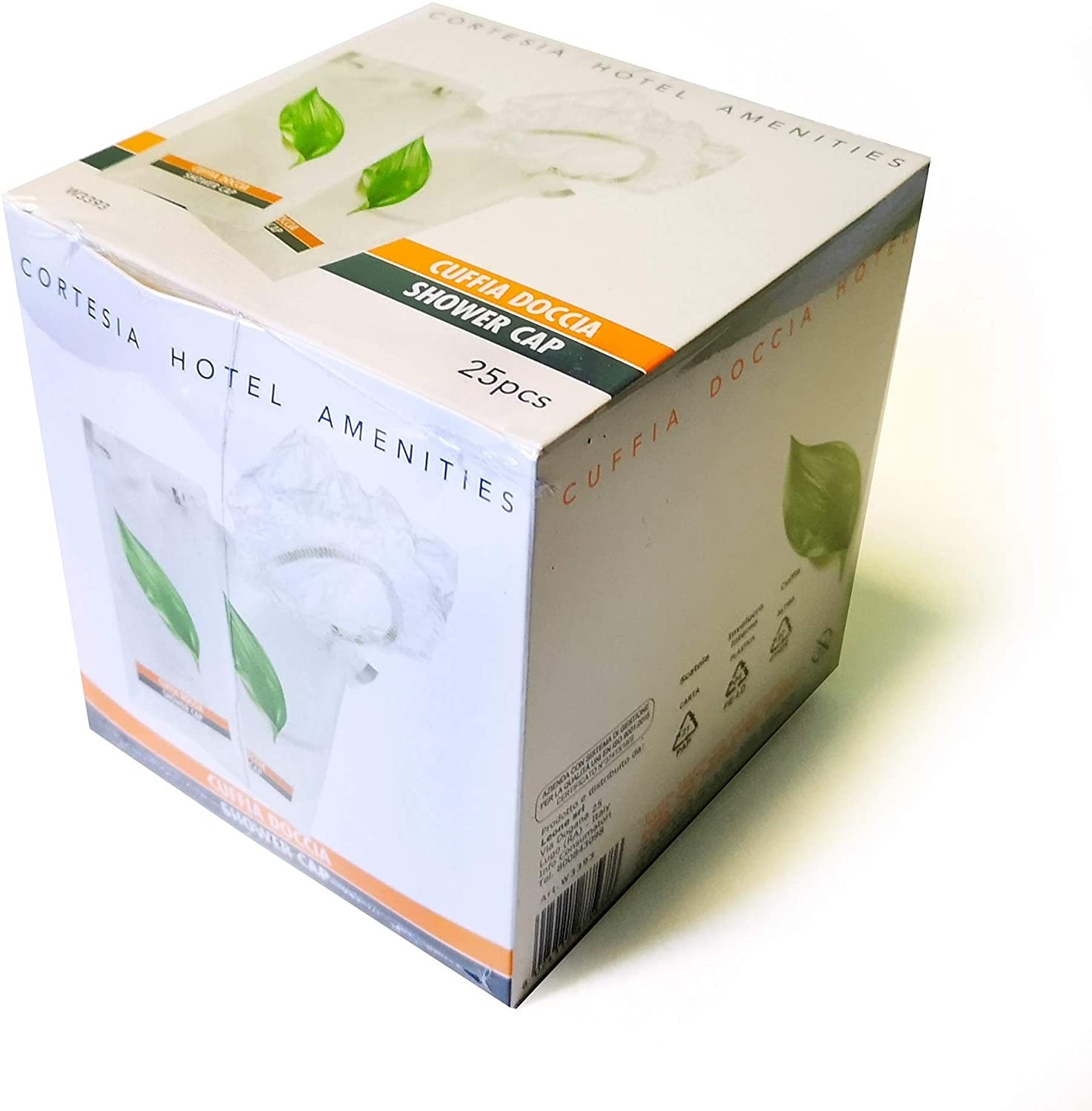 Cuffia doccia Shower Cap - Per hotel - 25 pezzi