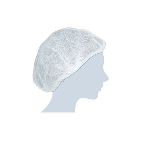 Cuffia plissè in TNT - pezzi 100