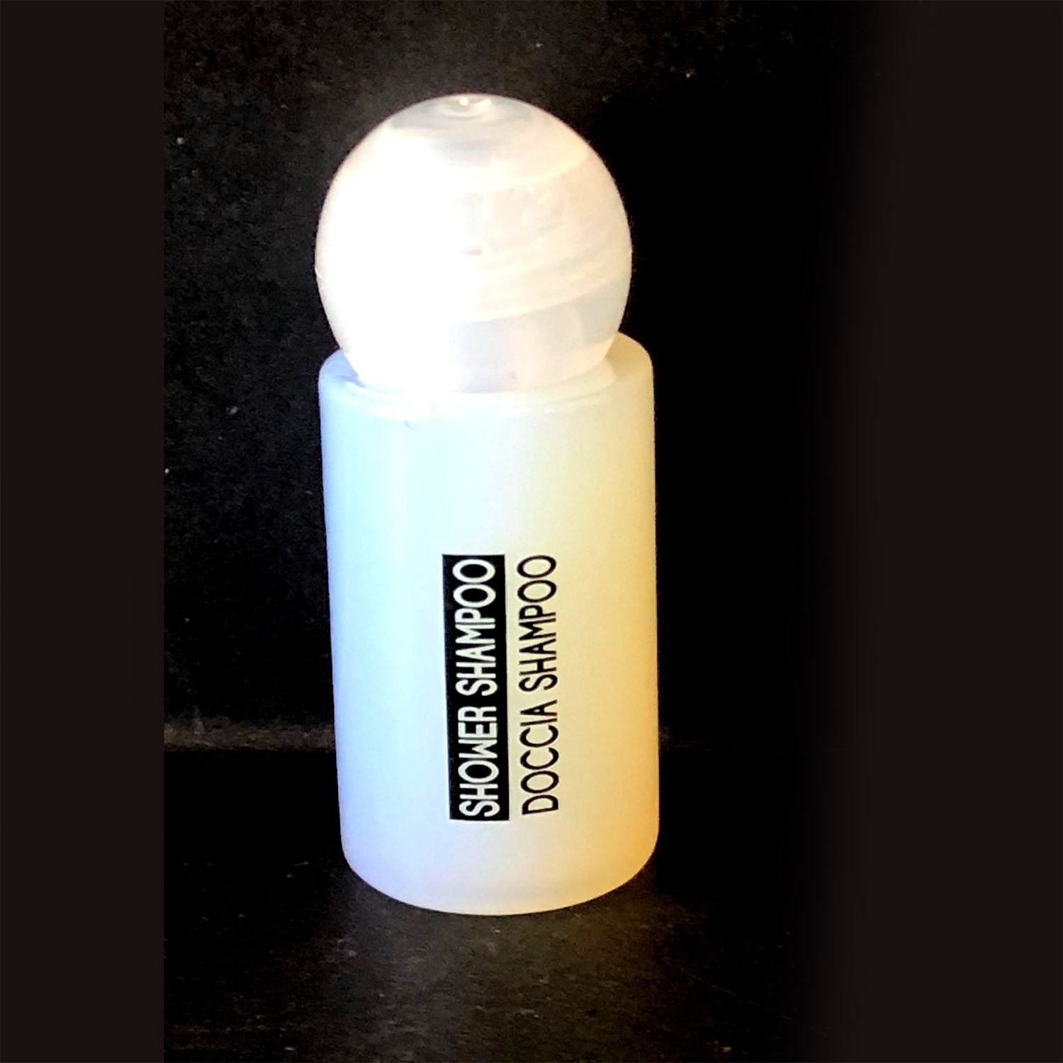 Bagnodoccia shampoo Daisy - Colore bianco - 100 pezzi