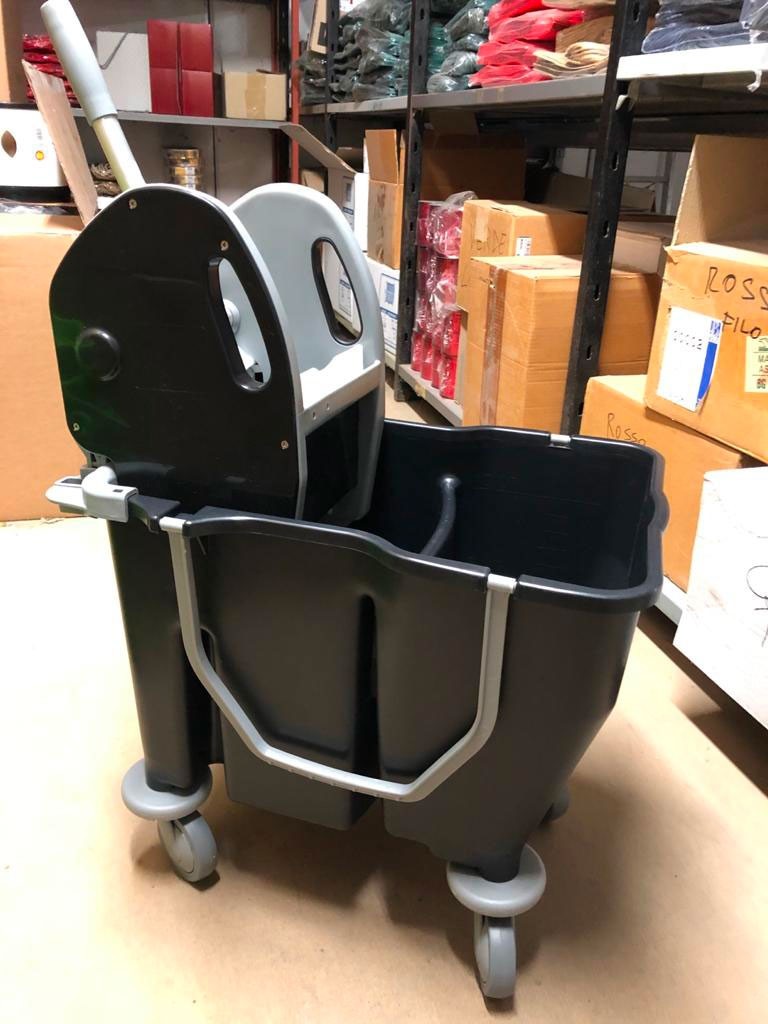 Carrello Ecomix Secchio con divisorio - Litri 15