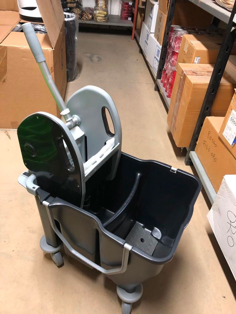 Carrello Ecomix Secchio con divisorio - Litri 15