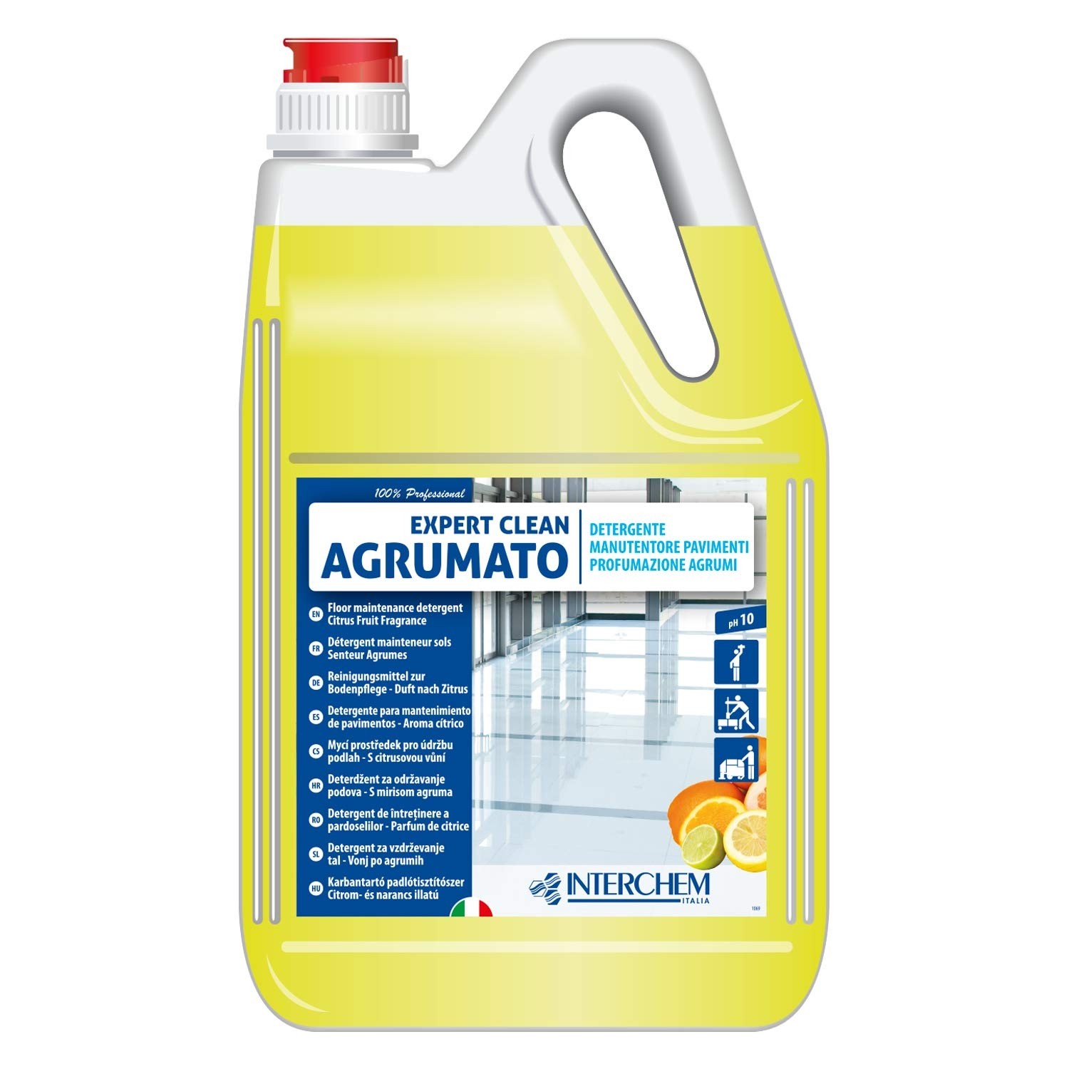Interchem Expert Clean Agrumato Detersivo 5 kg