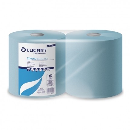 Lucart Strong Blu 252 - 2 rotoli