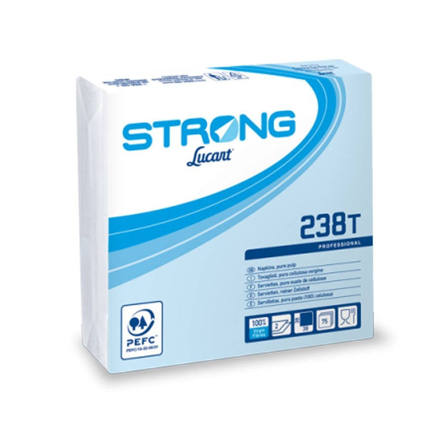 Tovaglioli Lucart Strong 238T - 48 pezzi