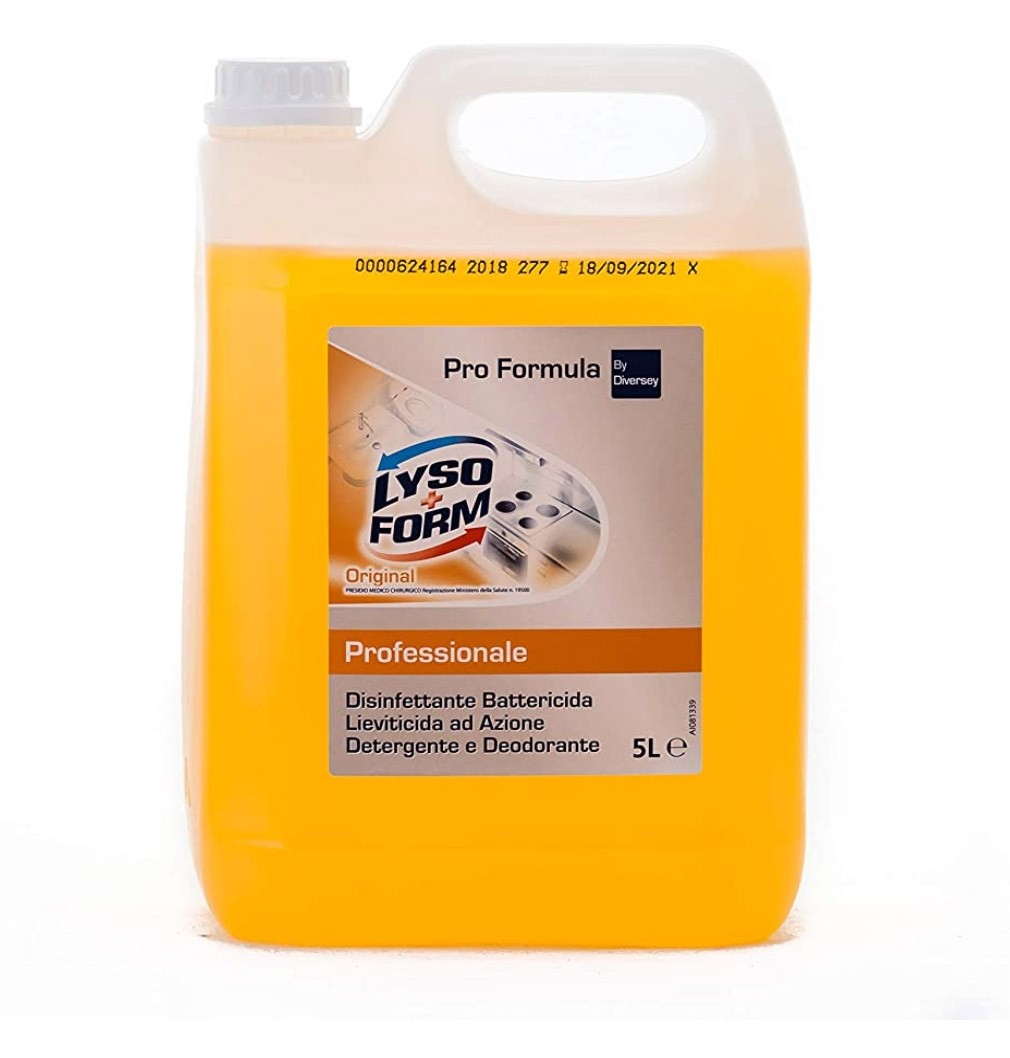 Lysoform Professionale Original Litri 5