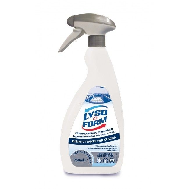 Lysoform Disinfettante ml. 750 - 3 pezzi