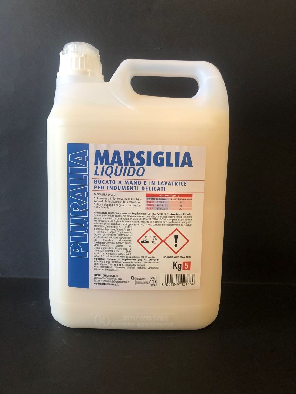 Marsiglia Liquido - 5 kg.