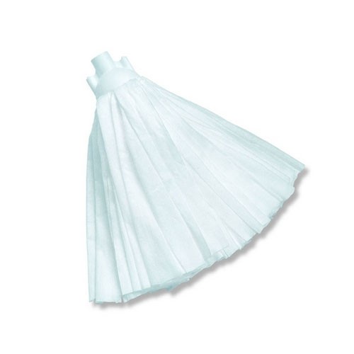 Ecomop in tessuto non tessuto con connettore a vite