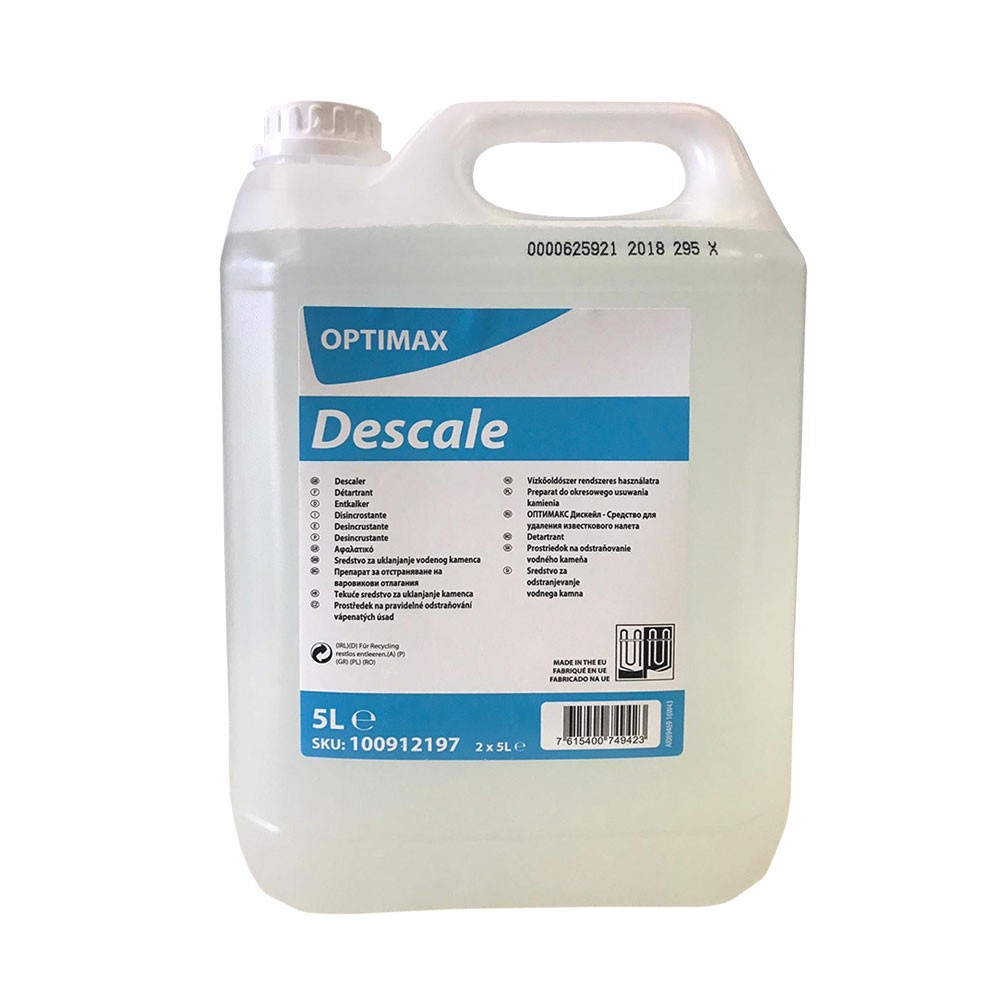 Optimax Descale disincrostante - 5 lt. - 2 pezzi