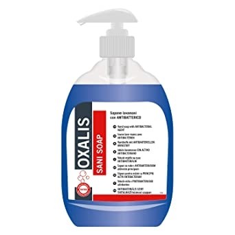 Oxalis - Sapone lavamani igienizzante - ml.500