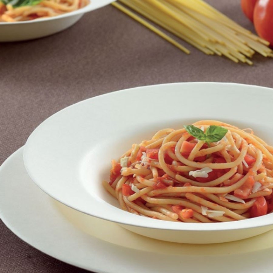 Piatto Bio fondo Gourmet Ø23 - 50 pezzi