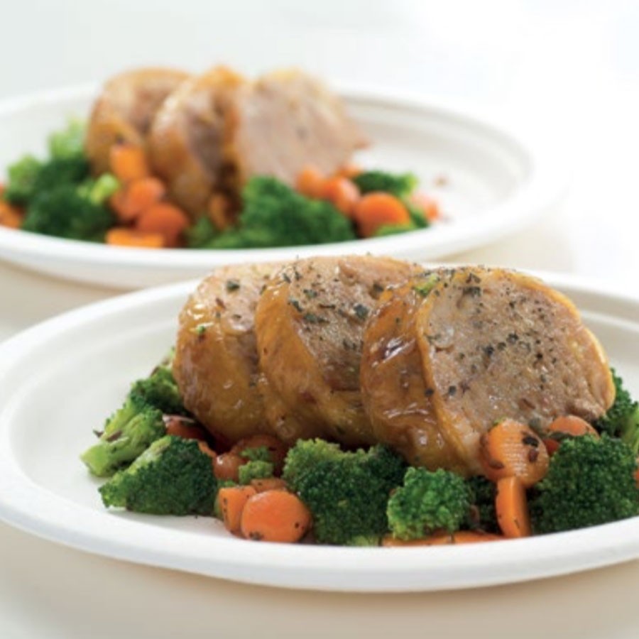 Piatto Bio Ø23 - 1000 pezzi