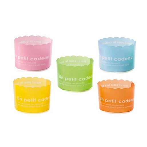 Alcas - Pirottini vari colori - conf. 100 pezzi