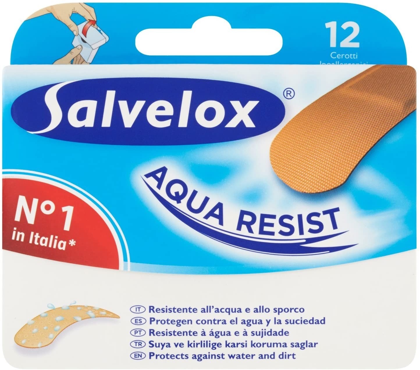 Cerotto Salvelox Medio - Confezione da 12
