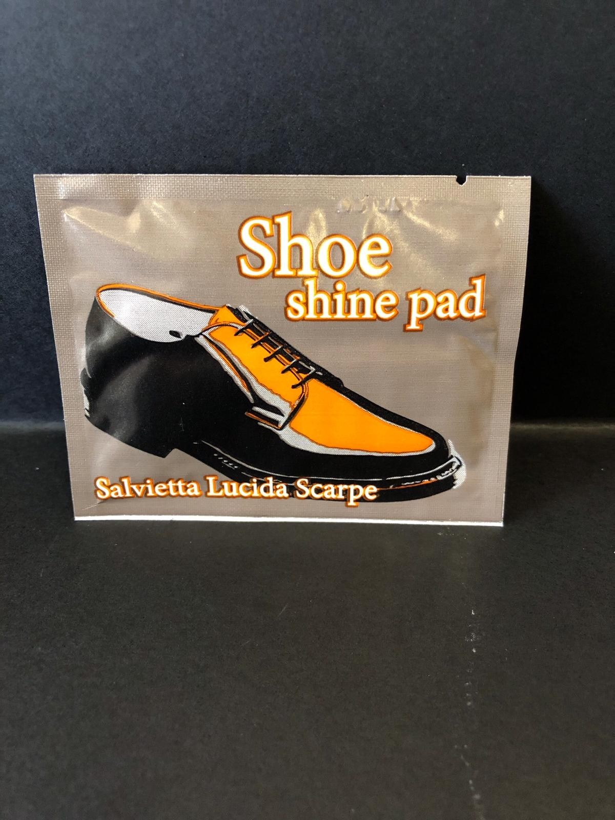 Salviettina lucida scarpe - Scatola da 150 pezzi