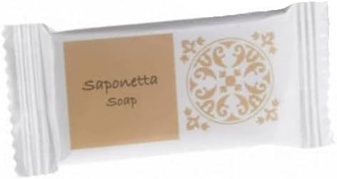 Saponetta monouso hotel - Linea cortesia - 100 pezzi