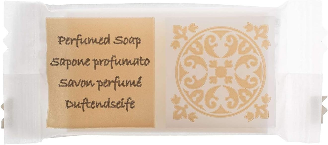 Saponetta monouso hotel - Linea cortesia - 100 pezzi