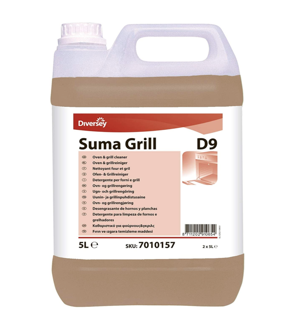 Diversey Suma Grill d9 lt. 5.  Detergenti per la casa, Multicolore, Unica