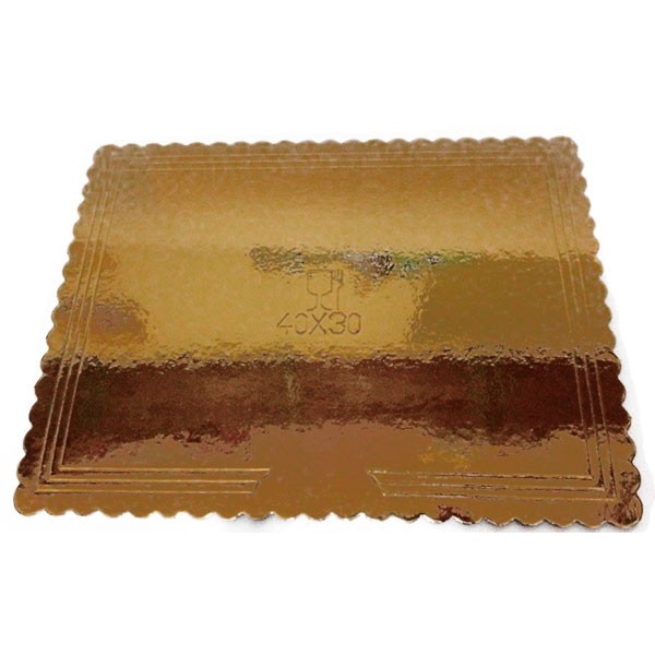 Sottotorta misure cm. 30x40 - 10 kg.
