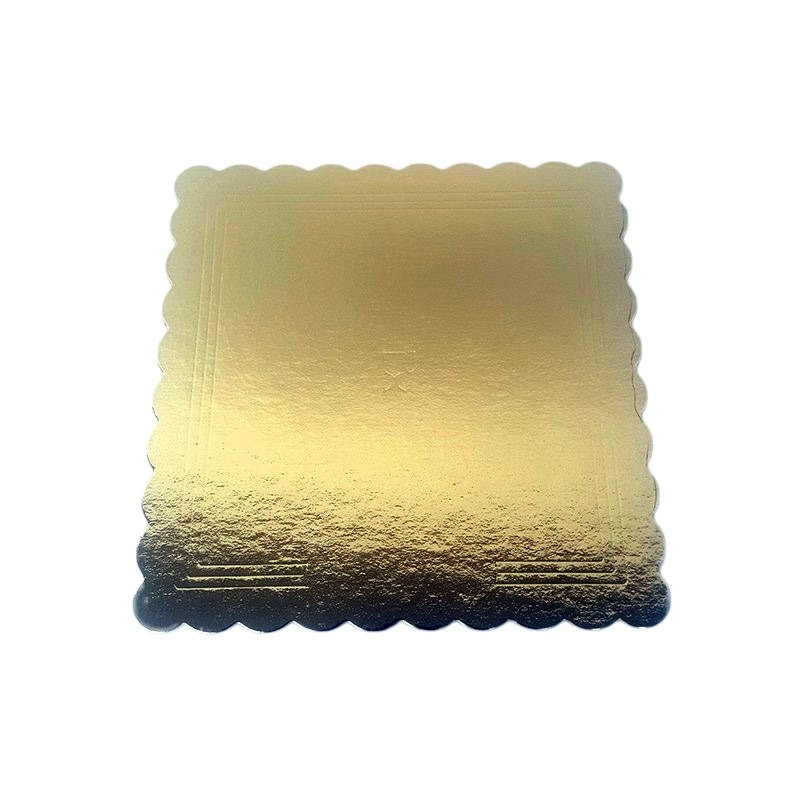 Sottotorta quadrati misure cm. 35x35 - 10 kg.