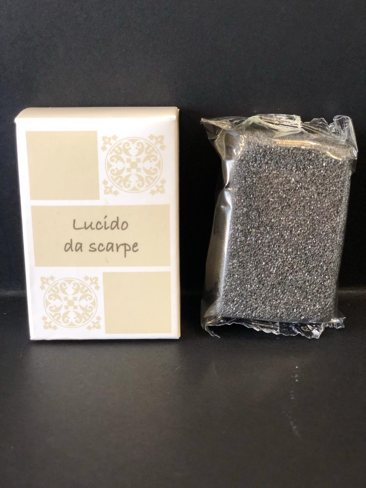 Spugna lucida scarpe - Scatola da 100 pezzi