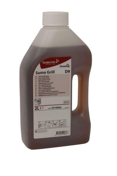 Diversey Set 6 Suma Grill d9 lt. 2/kg. 2,20 Detergenti per la casa, Multicolore, Unica