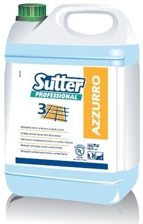 Detergente Pavimenti Sutter Azzurro kg.5