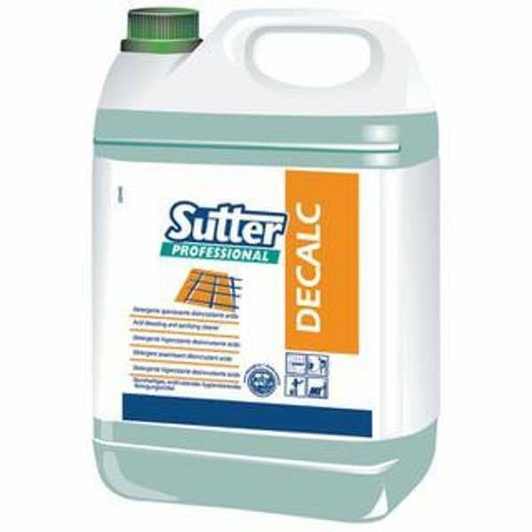 Detergente Pavimenti Sutter Decalc Disincrostante 5kg