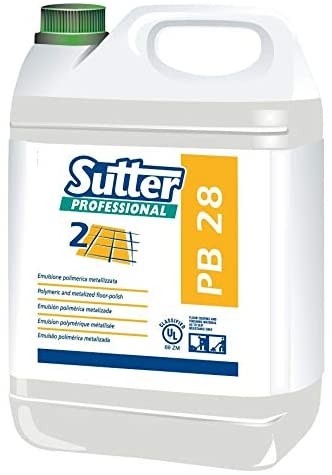 Deter Center Sutter PB 28 Cera Metallizzata autolucidante per ospedali certificata Antiscivolo UL x4 confezioni