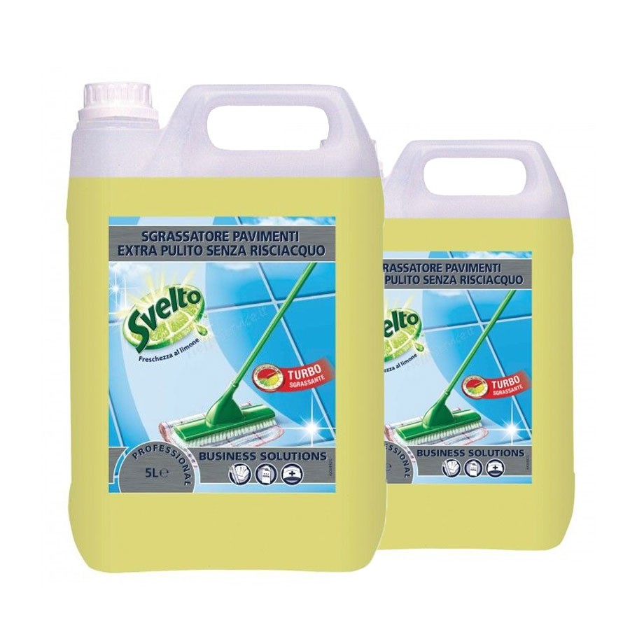 Svelto Sgrassatore per pavimenti - Lt. 5