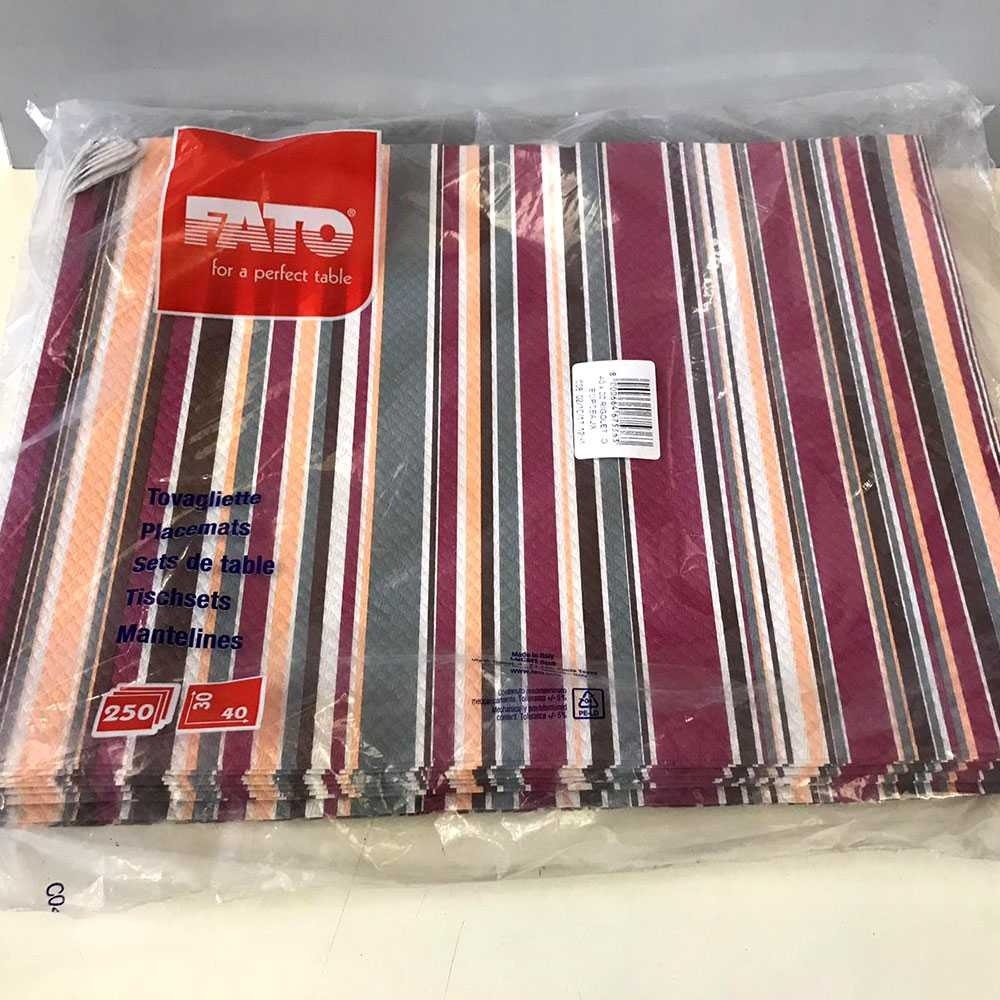 Tovagliette monouso Fato - cm. 30x40 - 250 pezzi