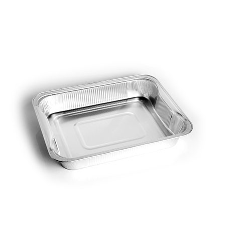 Contenitore in alluminio per alimenti - 12 porzioni