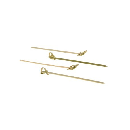 Spiedini Deco Natural Bamboo - 100 pezzi
